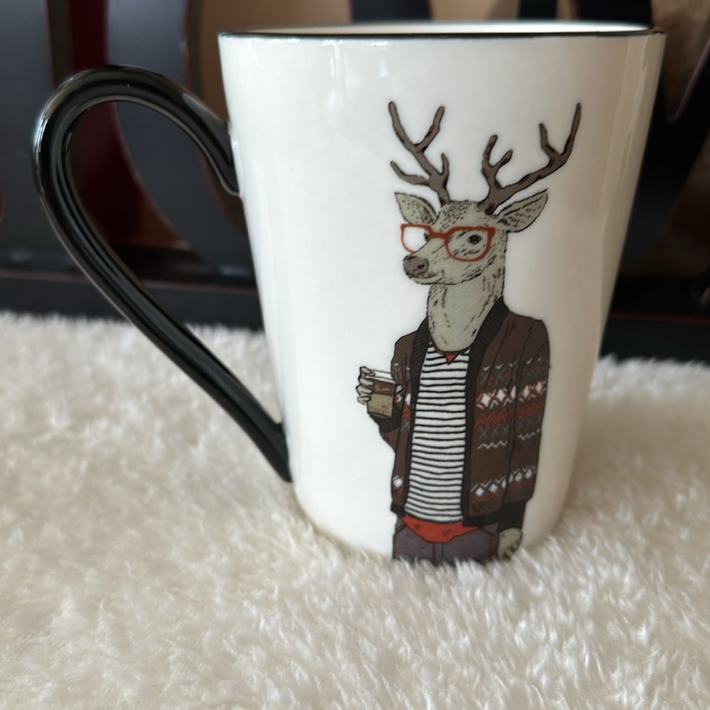 Deer mug